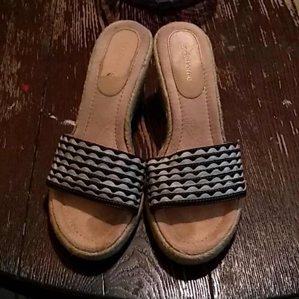 Liz Claiborne wedge heels